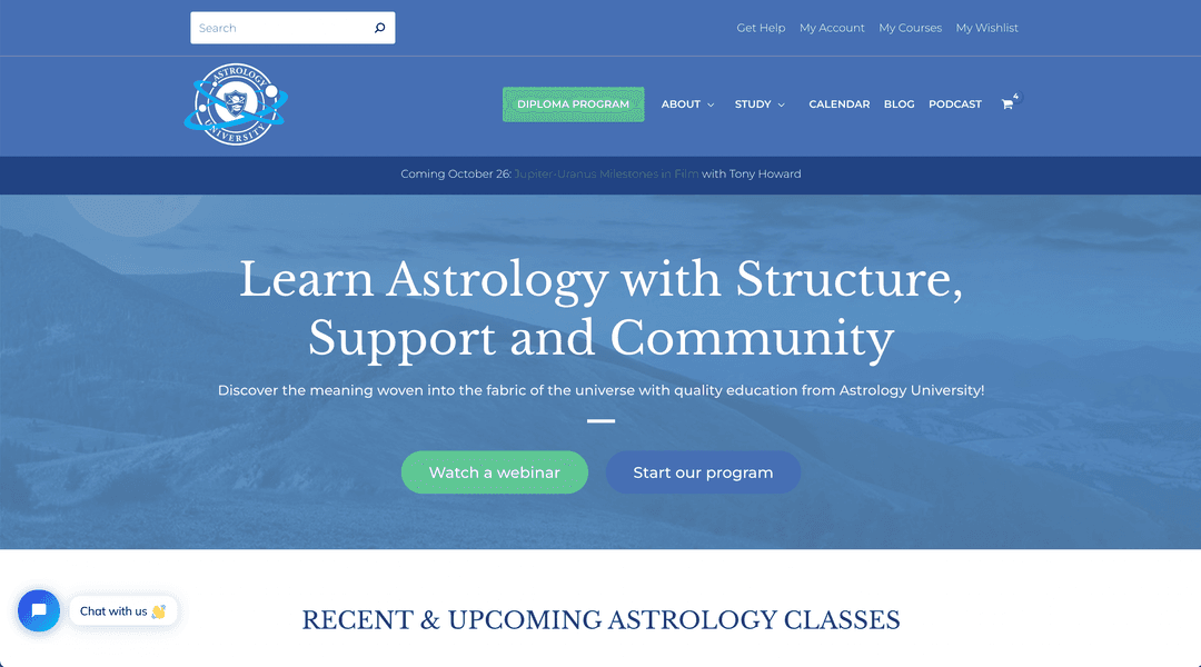 Astrology University
